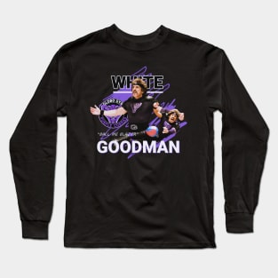 WHITE GOODMAN jersey design Long Sleeve T-Shirt